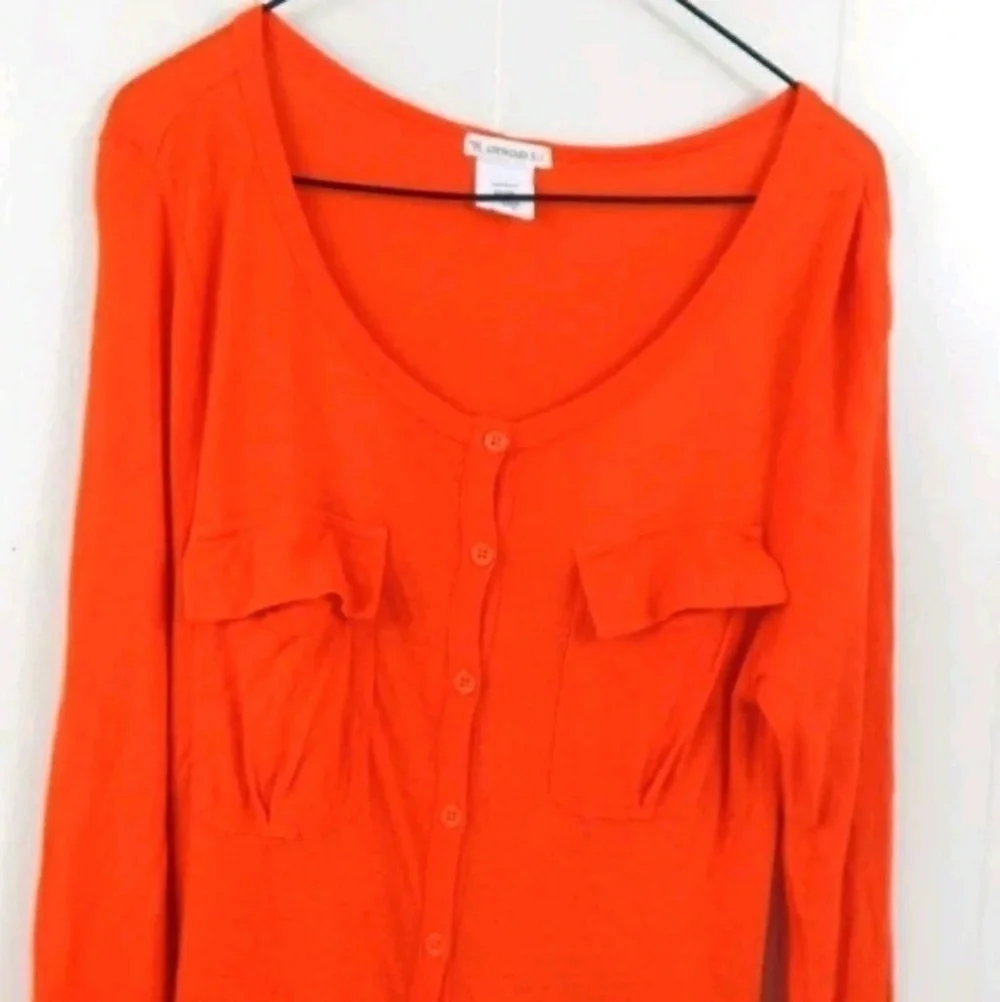 Crewcuts Girls Orange Button Down Dress